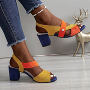 Linda | Orthopedic Comfort Block Heels