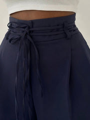 Joséphine - High-Waisted Trousers with Wide Legs