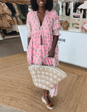 HILEY - Casual Printed Dress