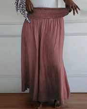 Reinae - Comfy Wide-Leg Trousers