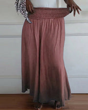 Reina - Comfy Wide-Leg Trousers