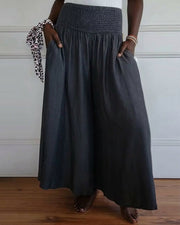 Reinae - Comfy Wide-Leg Trousers