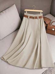 ZEPHYRAENY – WOMEN'S SOLID COLOR HIGH WAIST