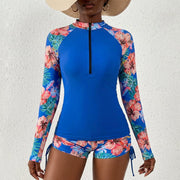 Sariah | Two-Piece Long Sleeve Tankini Set