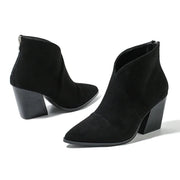 Emerynn™ | Pointed Ankle Boots