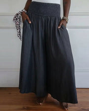 Reina - Comfy Wide-Leg Trousers