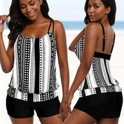 Halley | Transparent Two-Piece Swimsuit