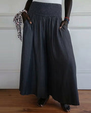 Reinae - Comfy Wide-Leg Trousers