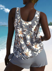 Helena™ | Stylish Floral Tankini Set Women