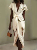 Inaya | Elegant Wrap Dress