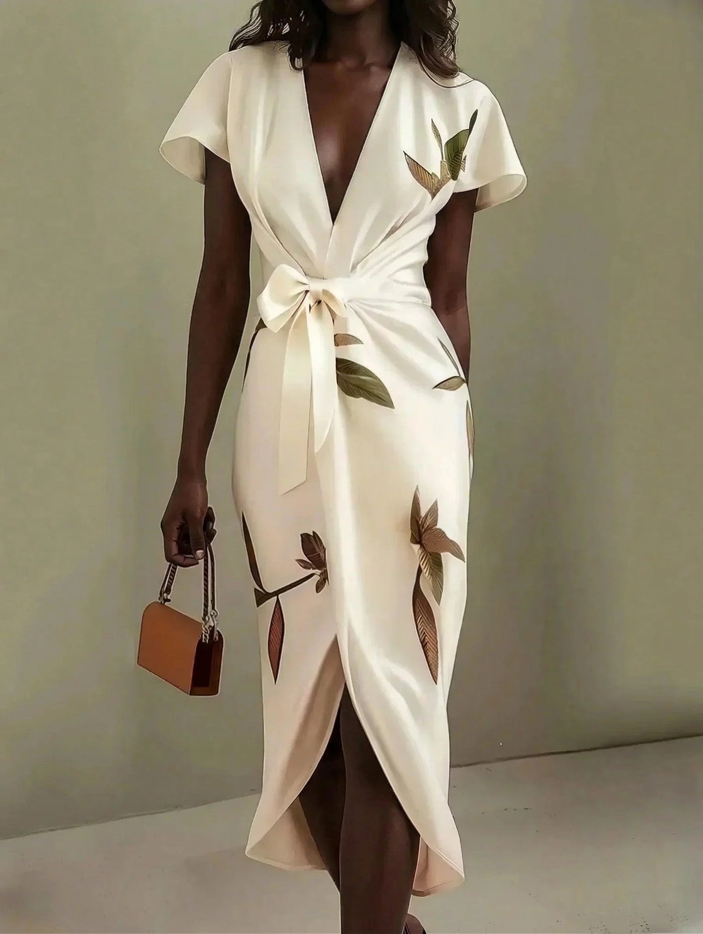Inaya | Elegant Wrap Dress