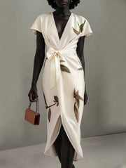 Inaya | Elegant Wrap Dress