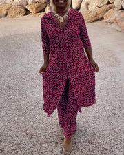 Maeva - Geometric Elegance Set