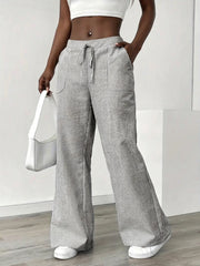 Alinae | Stylish Casual Drawstring Pants