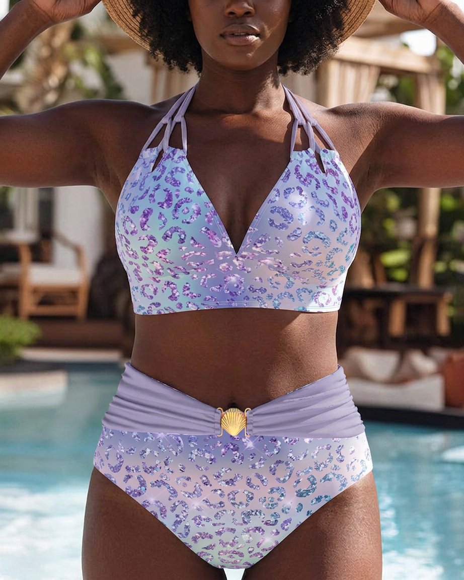 Helen™ | Bikini Two Piece Sexy Printed Bra