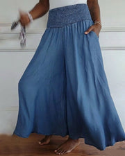 Reinae - Comfy Wide-Leg Trousers