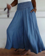 Reinae - Comfy Wide-Leg Trousers