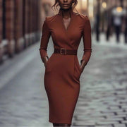 Monae | Dress with Belt