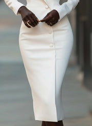 Camillee™ | Tailored Blazer Dress