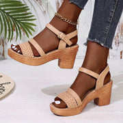 Haveny | Braided Sandals