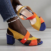 Linda | Orthopedic Comfort Block Heels
