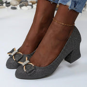 Evelyn | Classic Bow Heels