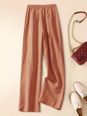 Tinae - Relaxed Linen Pants