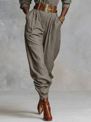 Megan | Linen and Cotton Jumpsuit