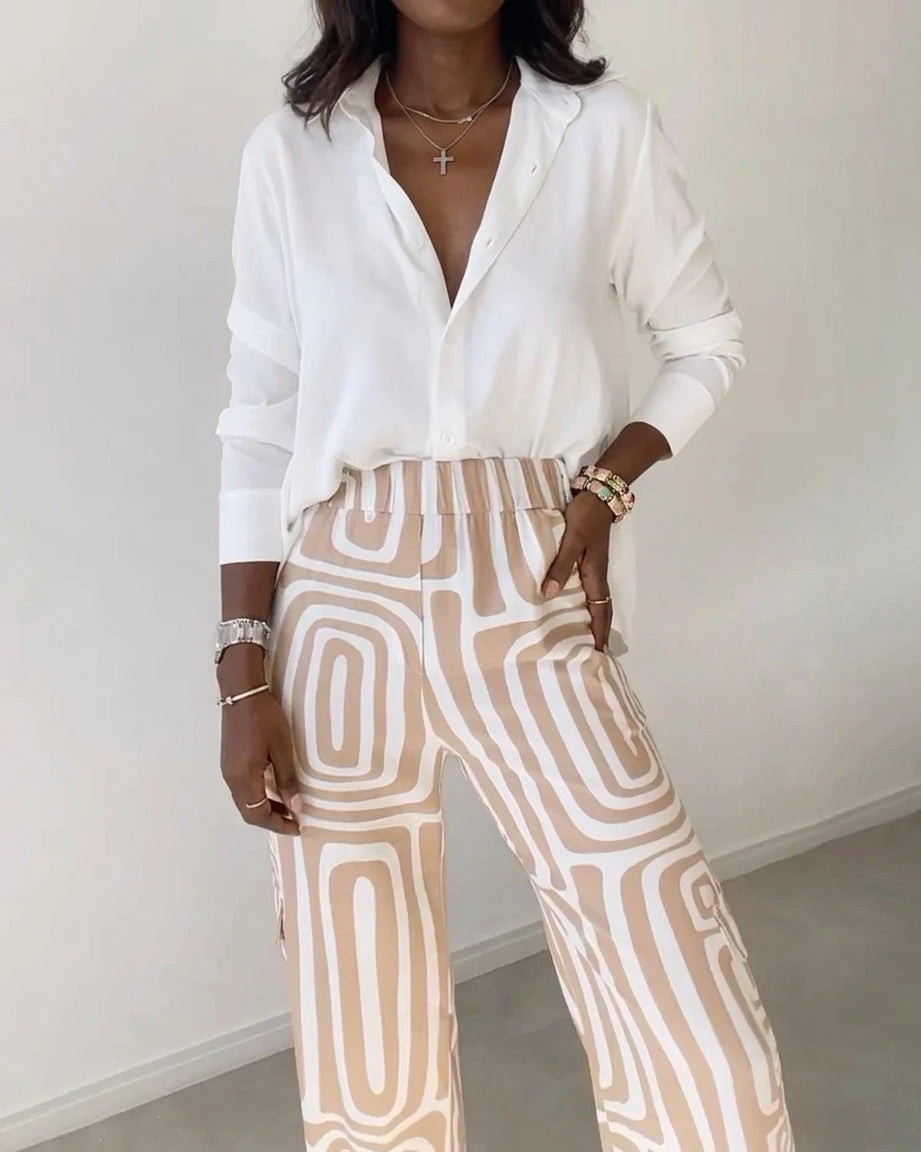 Lysa - Comfortable Stylish Set (FREE Belt)