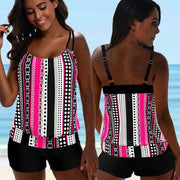 Halley | Transparent Two-Piece Swimsuit