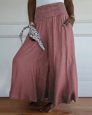 Reinae - Comfy Wide-Leg Trousers