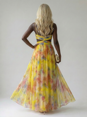Isel | Soft Wrap Maxi Dress