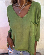 SEMBE - Boho Knit Top