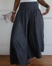 Reinae - Comfy Wide-Leg Trousers