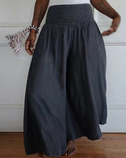 EMILYA – COMFORTABLE WIDE-LEG PANTS