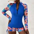 Sariah | Two-Piece Long Sleeve Tankini Set
