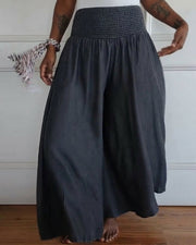 Reinae - Comfy Wide-Leg Trousers