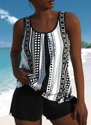 Helena™ | Stylish Floral Tankini Set Women