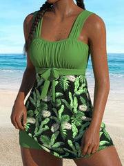 Norae | Tankini Set with Floral Print