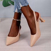 Sophia | Elegant Slingback Heels