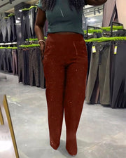 Trendy and Casual Wide Leg Pants