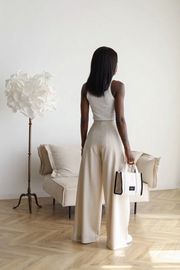 Ariane – WOMEN’S WIDE-LEG LINEN PANTS