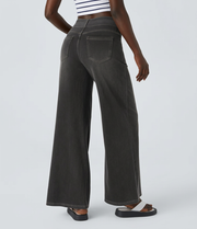Soleène - Relaxed Fit Wide-Leg Jeans