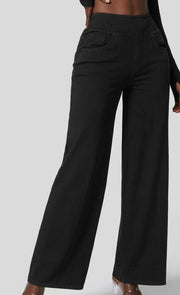 Soleène - Relaxed Fit Wide-Leg Jeans