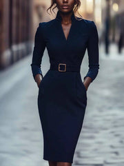 Monae | Dress with Belt