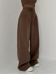 Joséphine - High-Waisted Trousers with Wide Legs
