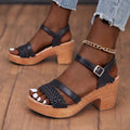 Haveny | Braided Sandals