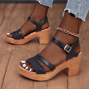 Haveny | Braided Sandals