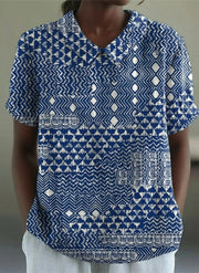 Zara | Tribal Print Shirt