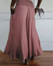 Reina - Comfy Wide-Leg Trousers